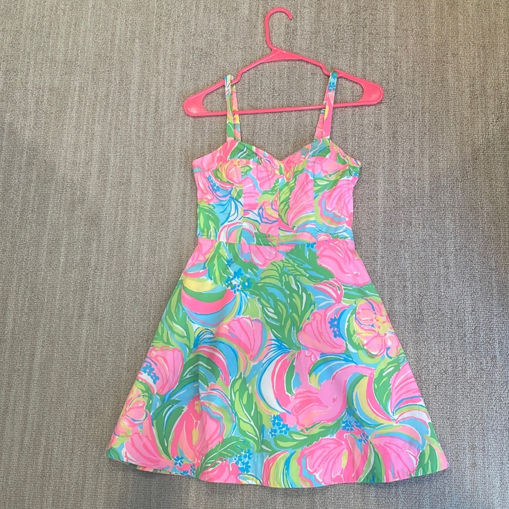 Lilly Pulitzer Summer Dress size 00